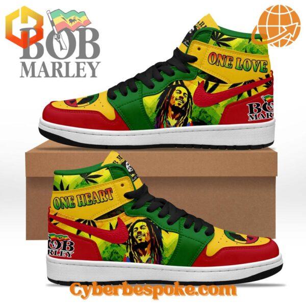 Experience fashion in a new dimension with the Bob Marley One Love Air Jordan Reggae Sneakers – wear the unexpected.