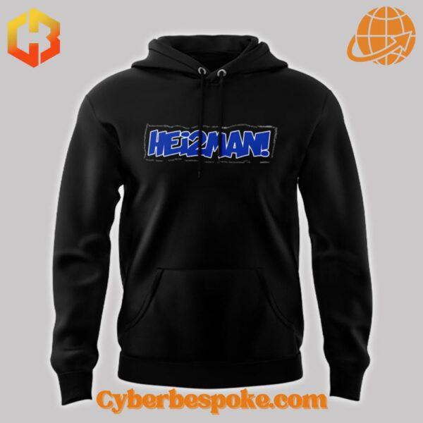 Wear the extraordinary with the Boise State Broncos Hei Man Hoodie – hyper-detailed 3D prints that last.