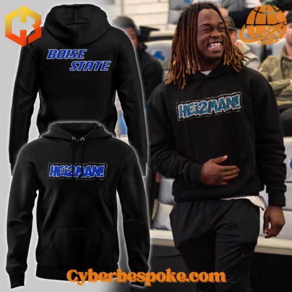 Wear the extraordinary with the Boise State Broncos Hei Man Hoodie – hyper-detailed 3D prints that last.