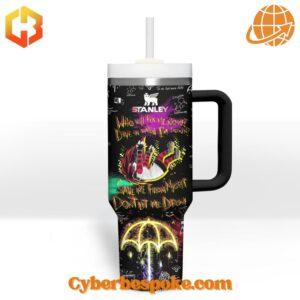 Bring Me The Horizon Custom Tumbler Oz – bold, high-definition prints that last, keeping your drinks hot or cold.