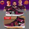 Bold and stylish Brisbane Broncos Nrl Air Jordan Shoes, crafted for movement and all-day wear.