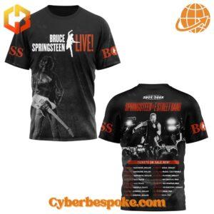 The Bruce Springsteen & The E Street Band World Tour Shirt blends comfort, quality, and modern design