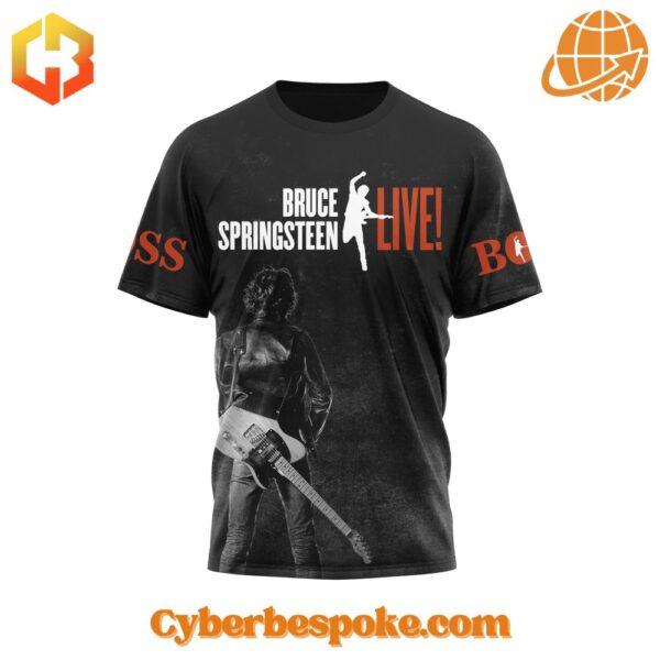 The Bruce Springsteen & The E Street Band World Tour Shirt blends comfort, quality, and modern design