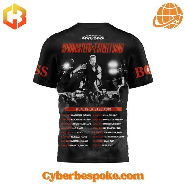 The Bruce Springsteen & The E Street Band World Tour Shirt blends comfort, quality, and modern design