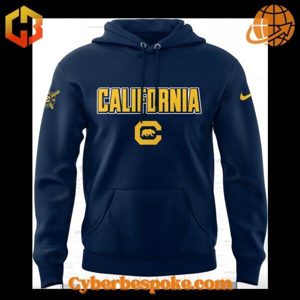 The California Golden Bears Baseball Hoodie offers premium quality with a modern touch.