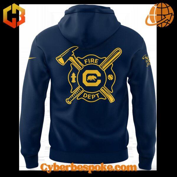 The California Golden Bears Baseball Hoodie offers premium quality with a modern touch.