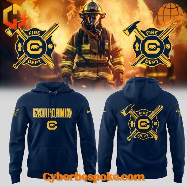 The California Golden Bears Baseball Hoodie offers premium quality with a modern touch.