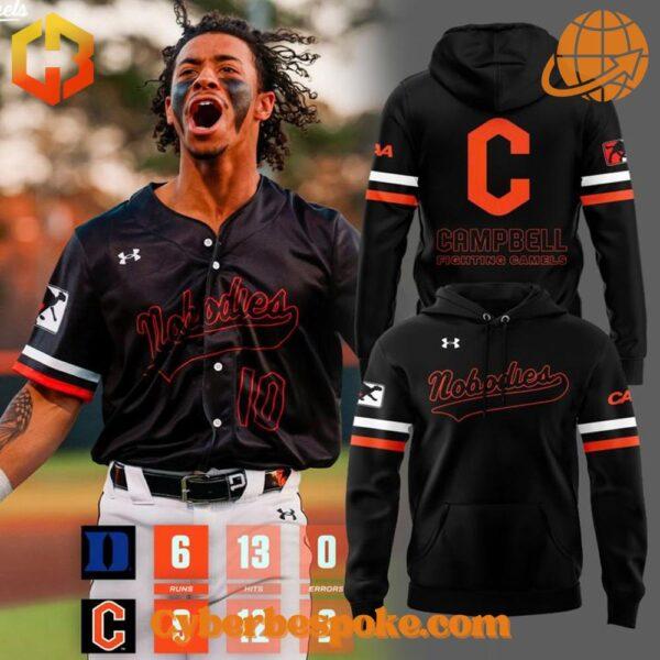 The 1 Campbell Fighting Camels Baseball Uniform 2025 Hoodie blends comfort, quality, and modern design