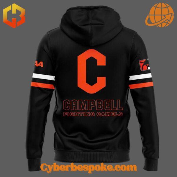 The 3 Campbell Fighting Camels Baseball Uniform 2025 Hoodie blends comfort, quality, and modern design