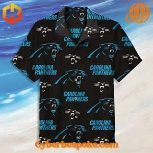 The Carolina Panthers Hawaiian Shirt offers premium quality with a modern touch.