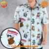 Breathable Cereal Cap'n Crunch Characters Version Hawaiian Shirt tropical shirt, perfect for vacations and casual wear.