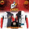 Soft and Classic Style with an Chiefs Super Rugby Mixed Home Away Jersey Hoodie