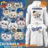 The Chiikawa Los Angeles Dodgers Hoodie is made for comfort, confidence, and style.