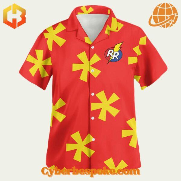 Soft and Classic Style with an Chip And Dale Summer Hawaiian Shirt