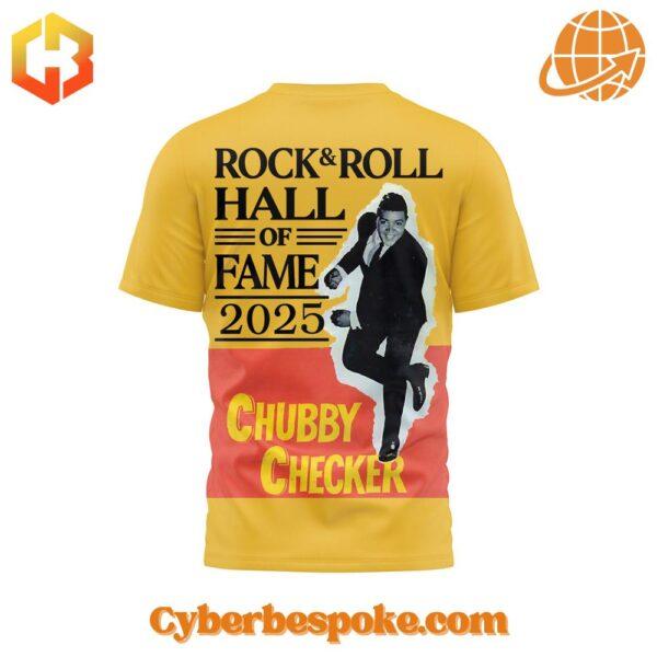 Chubby Checker Twist It Up Shirt Classic cotton apparel with a comfortable fit