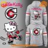 Break the boundaries of traditional fashion with the Cincinnati Cyclones Hello Kitty Hoodie.