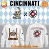 The Cincinnati Cyclones Zinzinnati Steins Sweatshirt is made for comfort, confidence, and style.