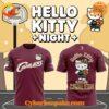 Versatile Cleveland Cavaliers X Hello Kitty Night Shirt designed for everyday wear and effortless style.