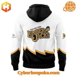 Take your style beyond the ordinary – the Cleveland Monsters Lumberjacks Throwback Hoodie brings 3D designs to life.