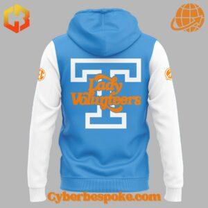 Experience fashion in a new dimension with the Coach Kim Caldwell Tennessee Lady Volunteers Hoodie – wear the unexpected.