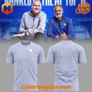 The Coach Mark Pope Kentucky Wildcats Shirt blends comfort, quality, and modern design