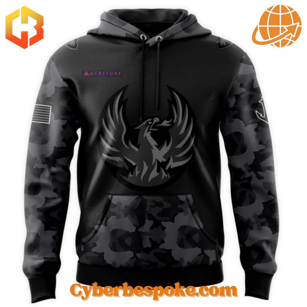 Coachella Valley Firebirds Stealth Fighter Military Hoodie The Coachella Valley Firebirds Stealth Fighter Military Hoodie is your new go-to for effortless style.