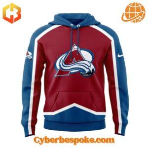 Soft and Classic Style with an Colorado Avalanche Black Excellence Month Hoodie