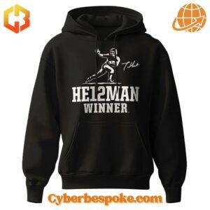 Soft and Classic Style with an Colorado Buffaloes Heisman Travis Hunter Hoodie