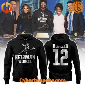 Soft and Classic Style with an Colorado Buffaloes Heisman Travis Hunter Hoodie