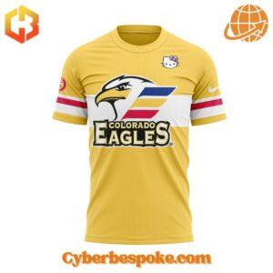 Unisex Colorado Eagles Hello Kitty Shirt simple design, easy to style