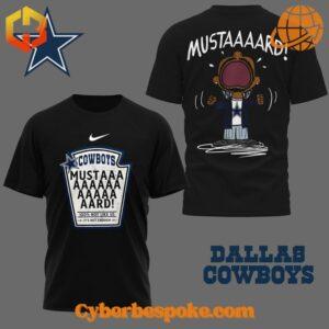 Take your style beyond the ordinary – the Dallas Cowboys Kendrick Lamar Mustard Shirt brings 3D designs to life.