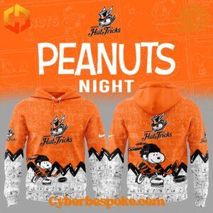 Lightweight and comfortable Danbury Hat Tricks Th Anniversary Of Peanuts Hoodie perfect for everyday wear