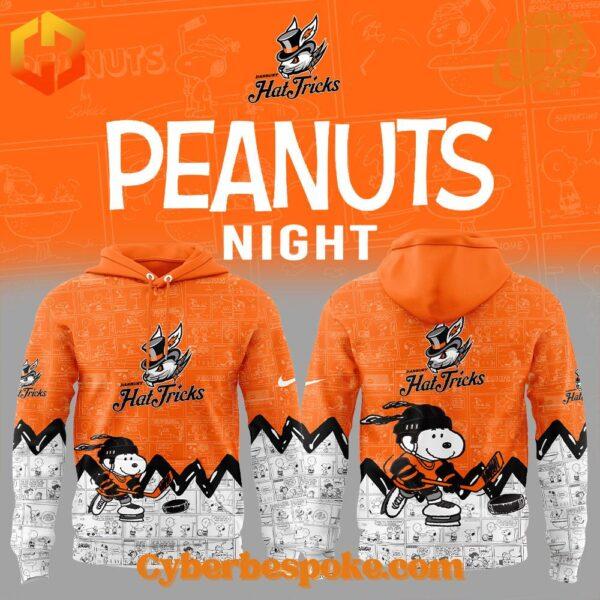 Lightweight and comfortable Danbury Hat Tricks Th Anniversary Of Peanuts Hoodie perfect for everyday wear