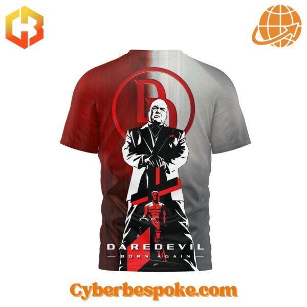 The Daredevil Born Again Marvel Shirt blends comfort, quality, and modern design