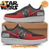 Bold design, cloud-like comfort – Darth Vader Star Wars Nike Air Force Shoes blends vibrant color with lightweight wearability.