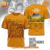 Unisex Dave Matthews Band Summer Tour Shirt simple design, easy to style