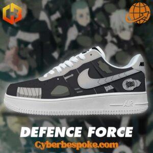 The 1 Defense Force Kaiju No 8 Nike Air Force Shoes is built for style, speed, and all-day comfort.