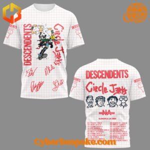 Descendents Circle Jerks Shirt – soft, breathable, and made to move.