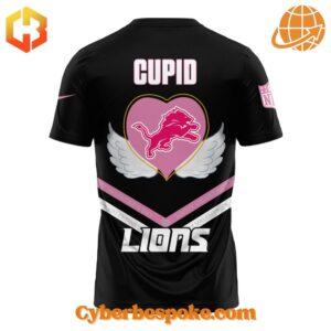 Take your style beyond the ordinary – the Detroit Lions Valentine Happy Game Day Shirt brings 3D designs to life.