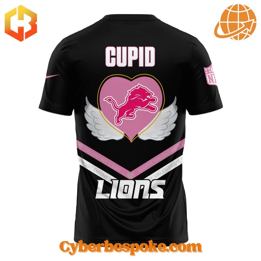 Detroit Lions Valentine Happy Game Day Shirt Take your style beyond the ordinary – the Detroit Lions Valentine Happy Game Day Shirt brings 3D designs to life.