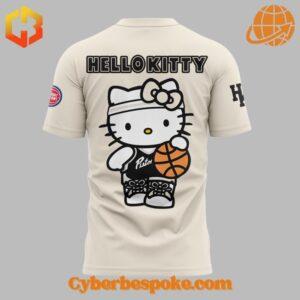 Versatile Detroit Pistons Hello Kitty Shirt designed for everyday wear and effortless style.