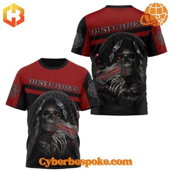 Versatile Disturbed Band Hello Darkness My Old Friend Shirt designed for everyday wear and effortless style.