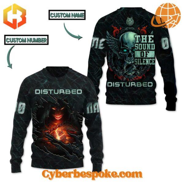 Express yourself with the Disturbed Band The Sound Of Silence Shirt – high-definition colors meet all-day comfort.