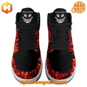 Step into art with the Disturbed Band Logo Fire Air Jordan Shoes – vibrant, detailed, and made to stand out.