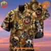 The perfect blend of style and comfort – Dogs Machine Vintage Cool Hawaiian Shirt