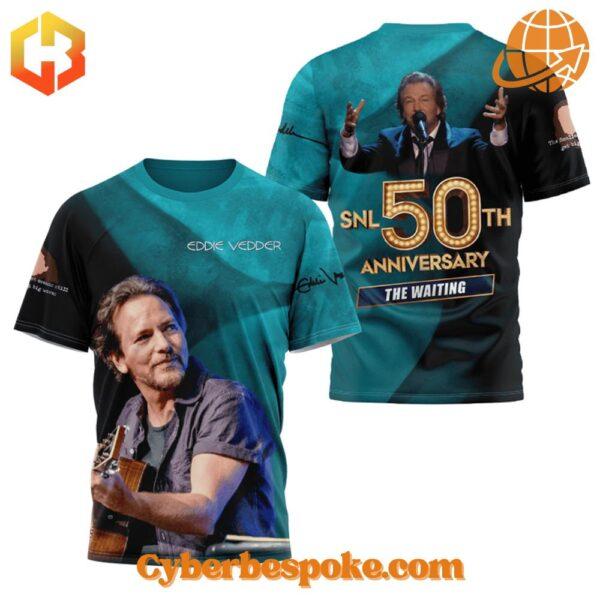 Eddie Vedder Snl Th Anniversary Shirt – soft, breathable, and made to move.