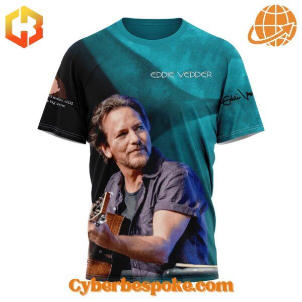 Eddie Vedder Snl Th Anniversary Shirt – soft, breathable, and made to move.