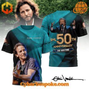 Eddie Vedder Snl Th Anniversary Shirt – soft, breathable, and made to move.