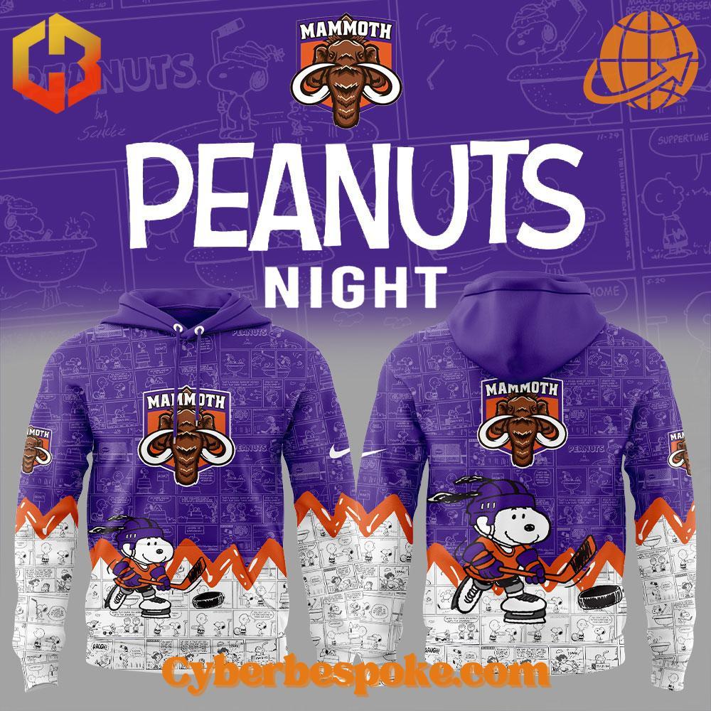 Elmira Mammoth Anniversary Of Peanuts Hoodie Elmira Mammoth Anniversary Of Peanuts Hoodie – soft, breathable, and made to move.