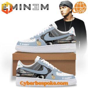 Experience fashion in a new dimension with the Eminem B Rabbit Mile Inspired Nike Air Force – wear the unexpected.